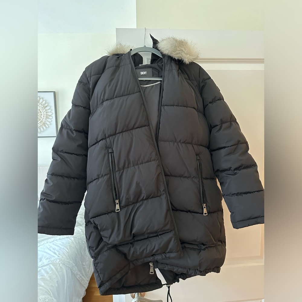 DKNY winter coat